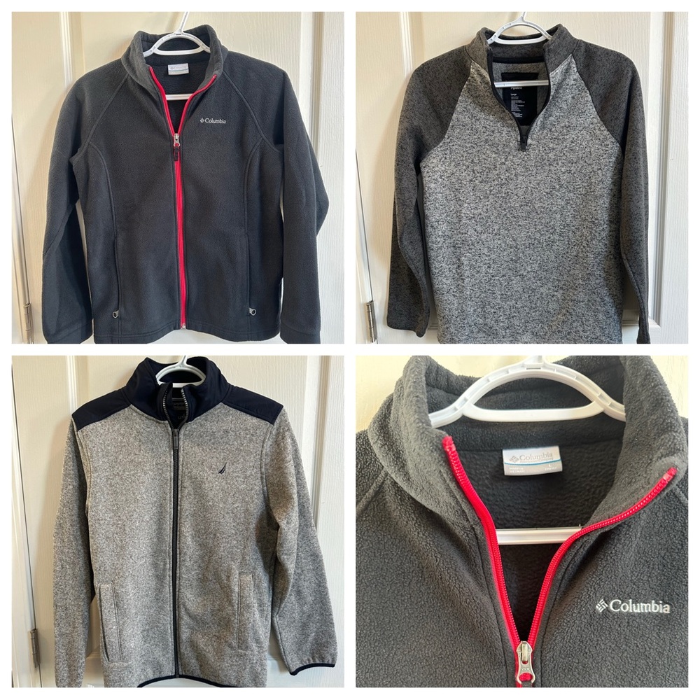 Boys Sweaters Long Sleeve - Size L Urban Pipeline, Columbia, Nautica